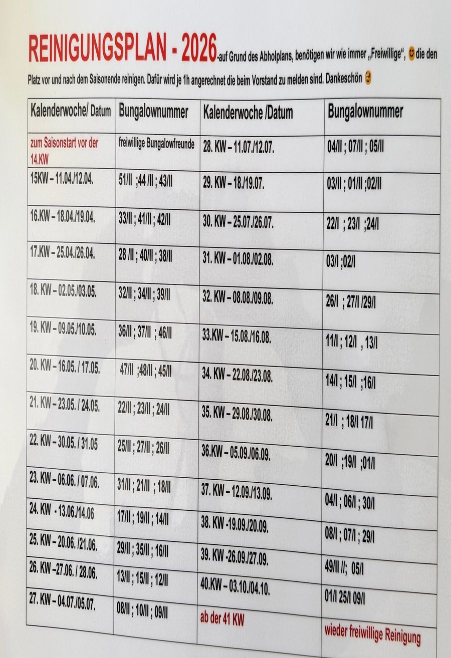 reinigung2026